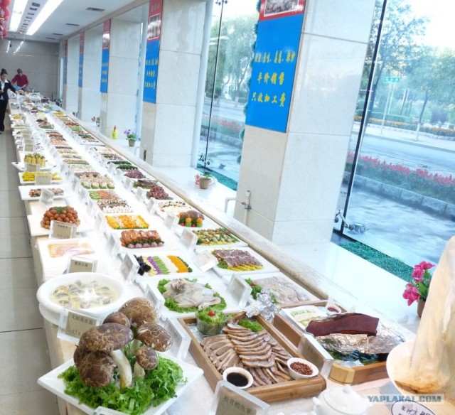 Супер-ресторан морепродуктов (Китай) – экскурсия.