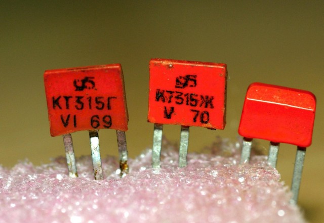 Ножки самых массовых транзисторов КТ 315 долгое время при ошибке делали из палладия..