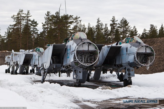 Минобороны получило партию истребителей МиГ-31