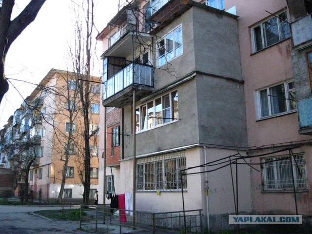 3-х комнатный балкон