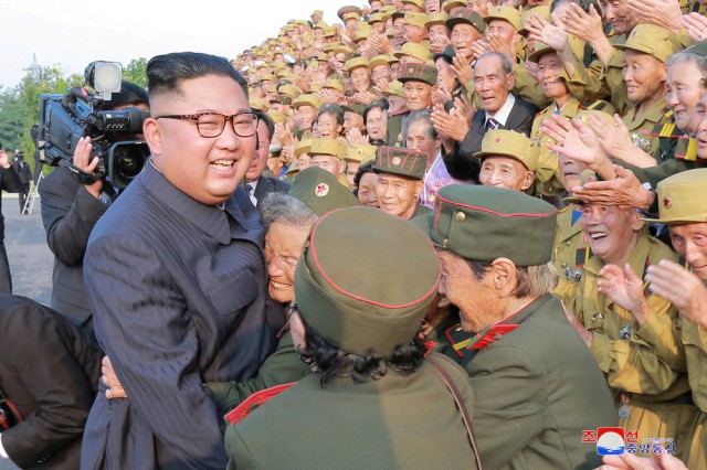 Свежая подборка интересных фото из Северной Кореи