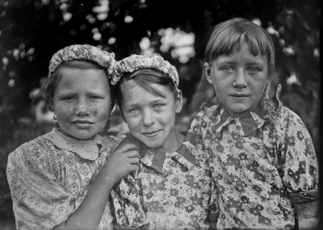 Лица советской эпохи. Дети