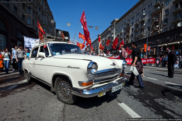 Парад на Красной площади 2010