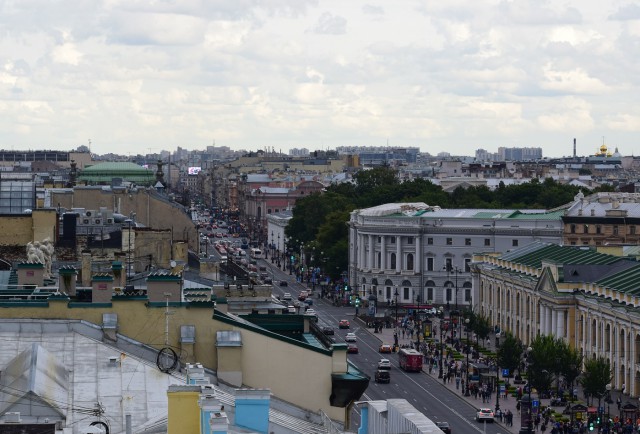 Питер с иного ракурса