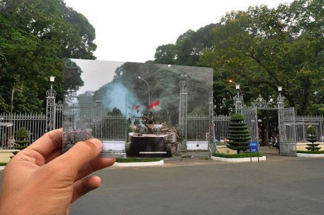 Вьетнам: разные эпохи на одном фото