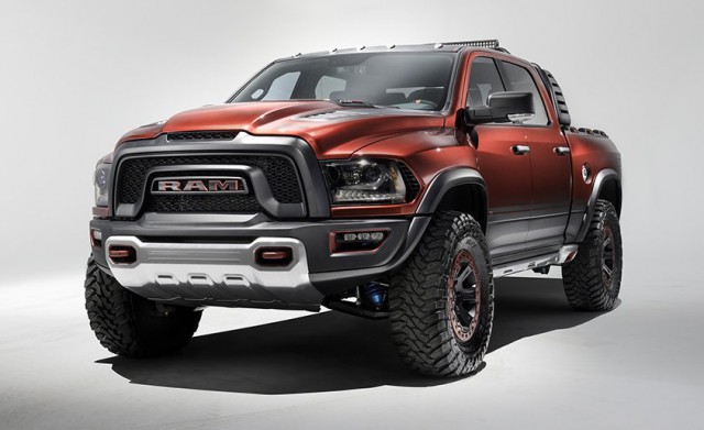 Новый Dodge Ram 1500 дебютировал в Детройте