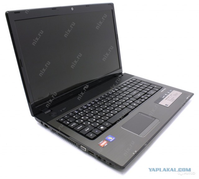 Продам ноутбук aser 7551G