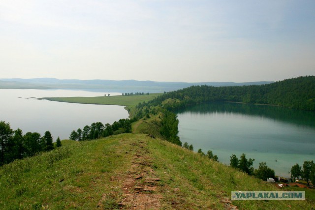 В краю голубых озёр