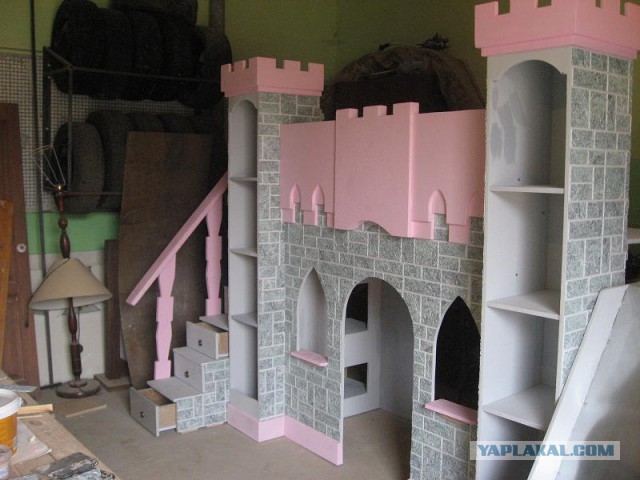Замок для принцессы