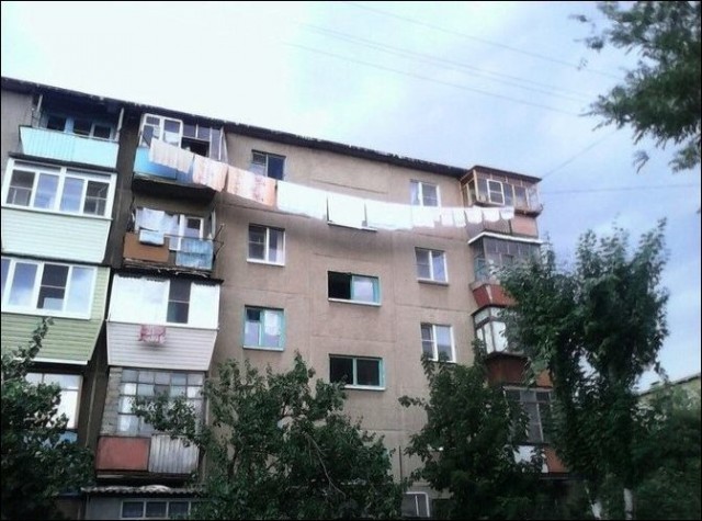 Балкон - лицо квартиры
