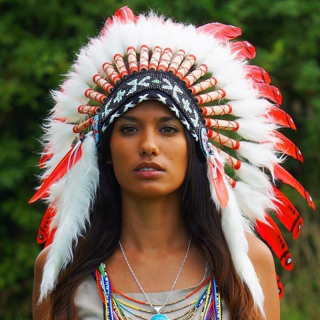 Индейские Девушки Красивые