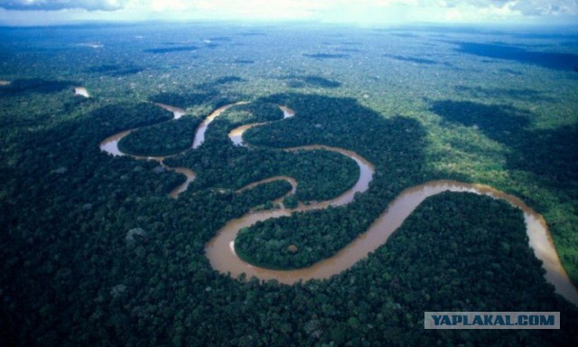 Самые глубокие реки мира