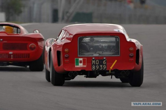 Универсалы Ferrari.