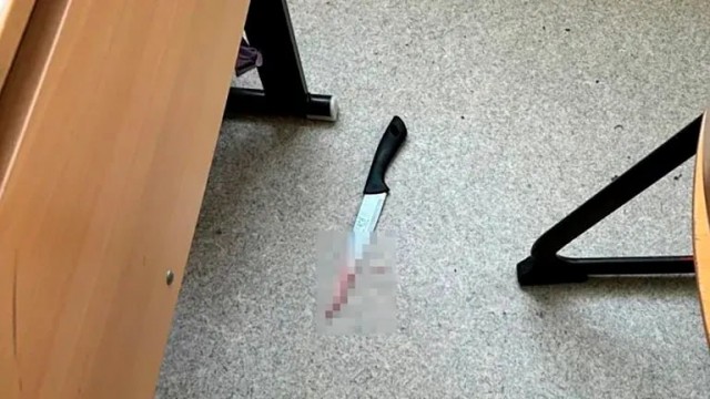 В Венгрии 12-летняя девочка напала на одноклассницу с ножом