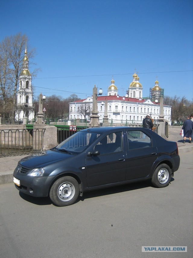 продаётся RENAULT LOGAN 1.4 (2008)