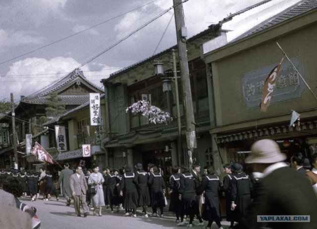 Япония 50-х фотоэкскурсия