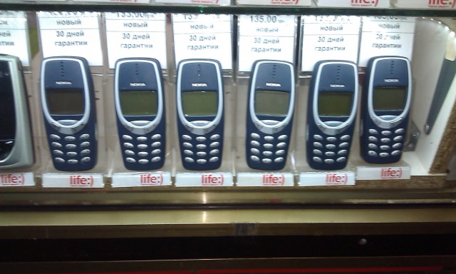 новый Nokia 3310.