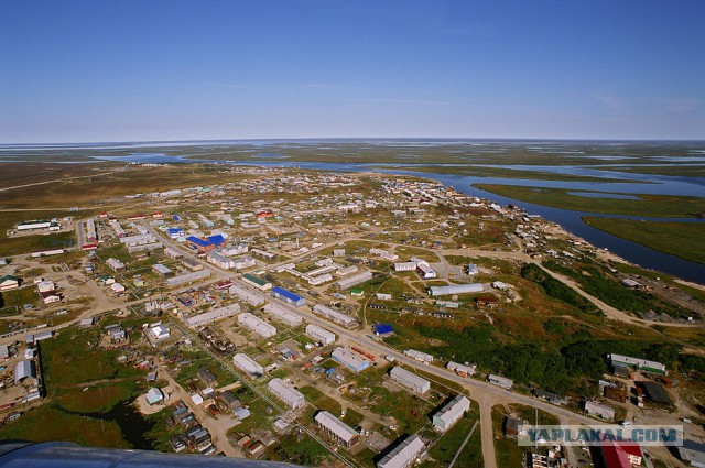 Один день рыбака в п.Тазовский