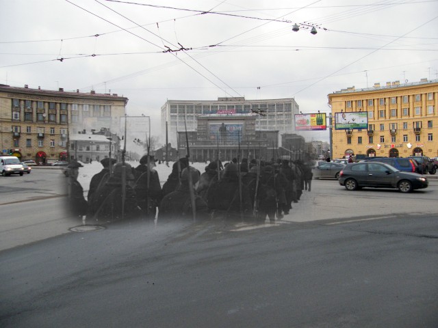 Блокада. Связь времен