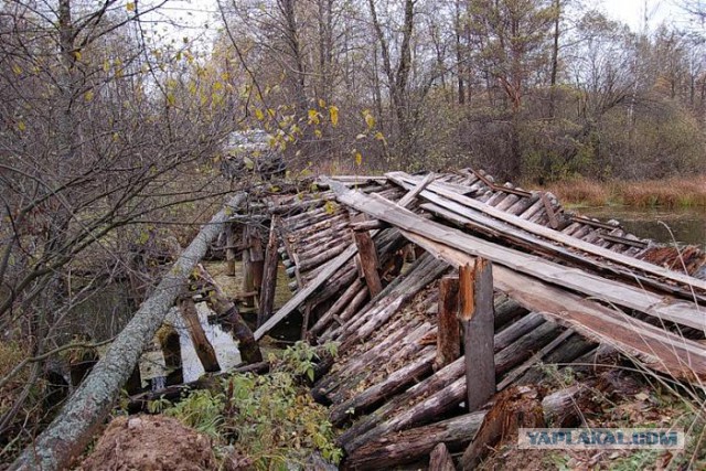 Деревянный мост за 18 млн рублей