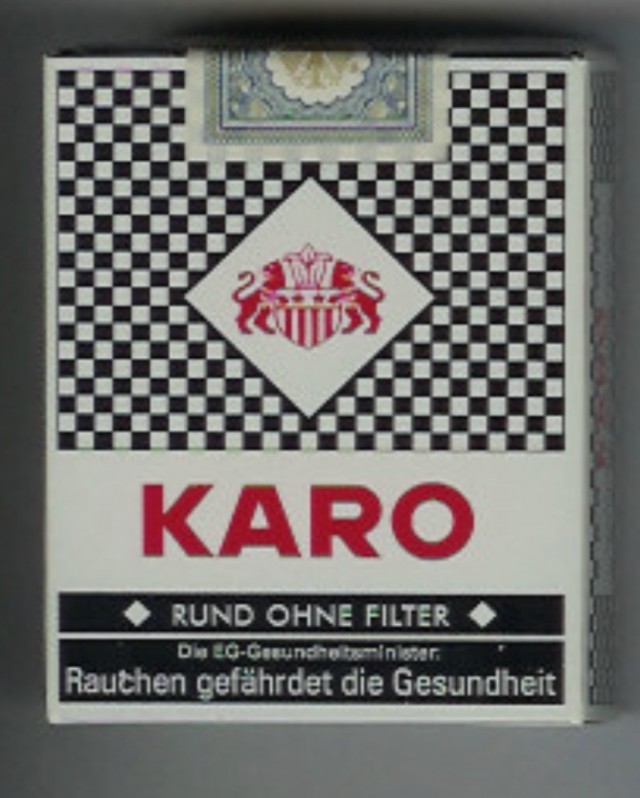 German cigarette party