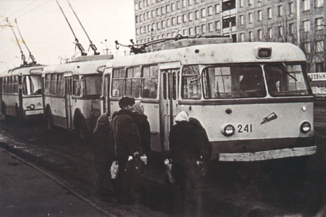 Троллейбусные поезда