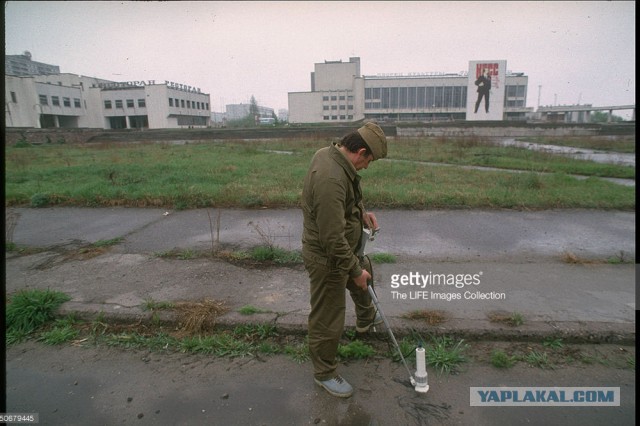 Жизнь Припяти в период с 1986 по 1997 годы