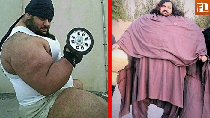 "Халк" из Пакистана, который весит 440 кило, ищет себе девушку... но весом не меньше 100 кг