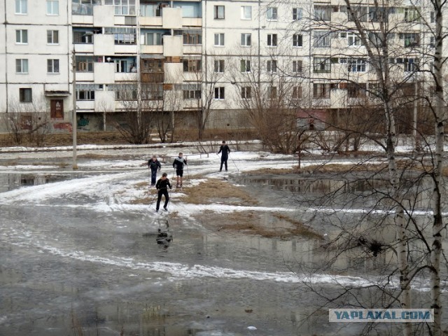 Цирк уехал, клоуны остались