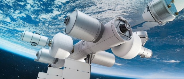 Космическая станция Джеффа Безоса прошла испытания системы жизнеобеспечения