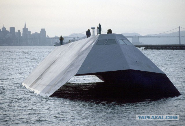 Железный капут — USS Zumwalt