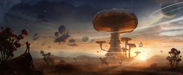 Ученые: грибы это высокоразвитая внеземная цивилизация