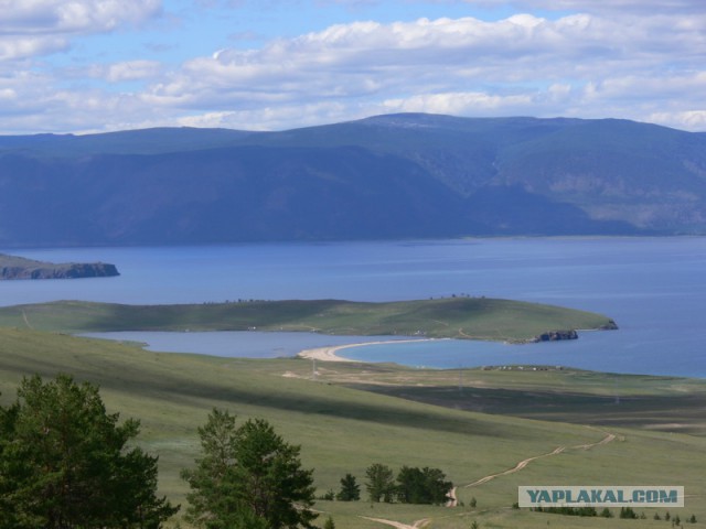 Байкал с вертолета