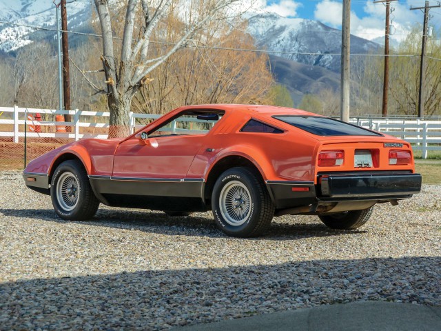 Bricklin SV-1. Delorean по-канадски.