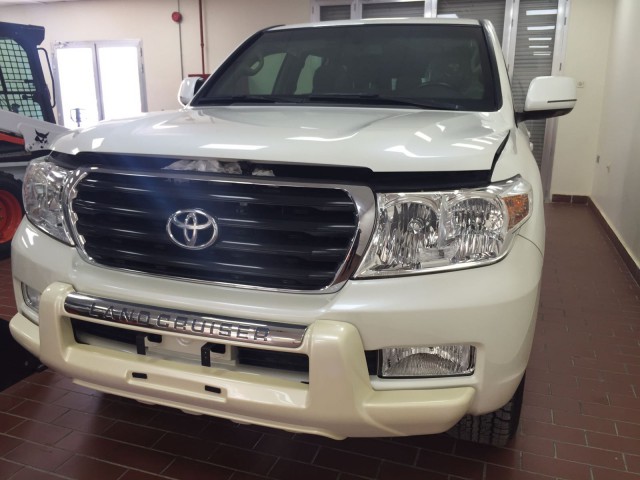 Продам Toyota Land Cruiser Armored