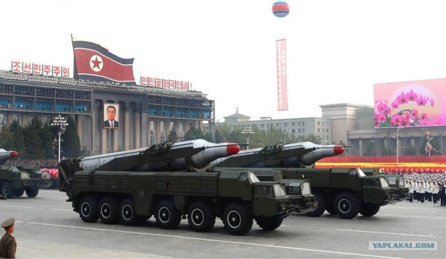 Военный парад, Северная Корея