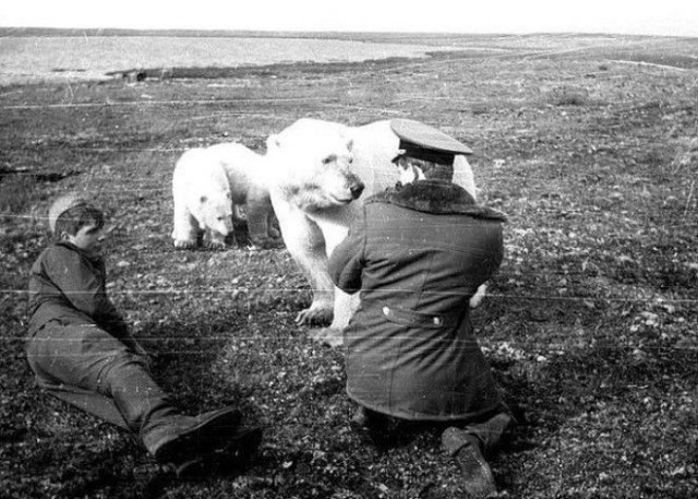 Интересные и редкие ретро-фотографии