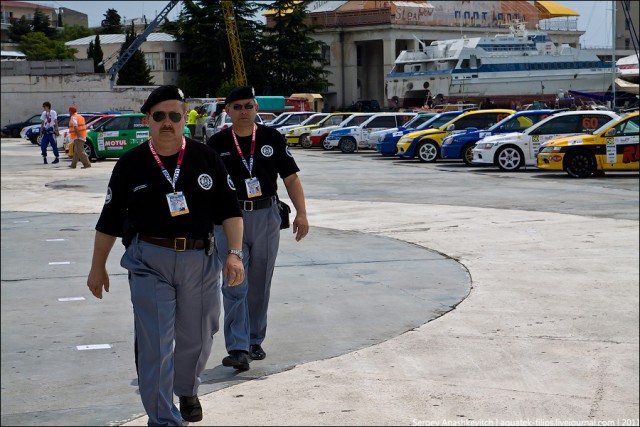 Кубок Президента Украины Prime Yalta Rally 2011