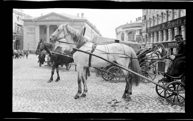 Москва 1909 года.