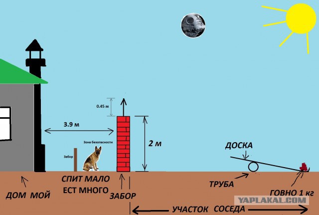 Тем временем у соседа