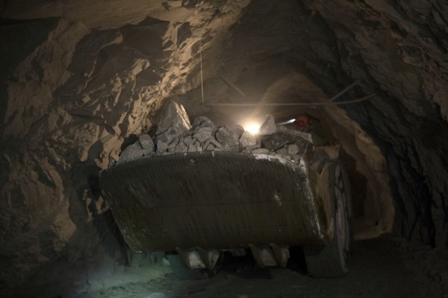 Авария на шахте "Северная" в Воркуте