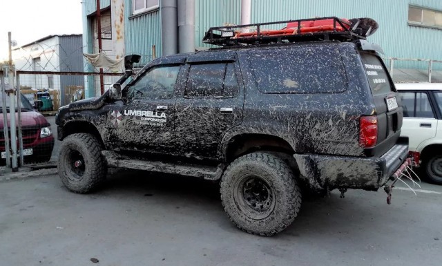 Японский УАЗ-3153 Барс из Севастополя. Ну почему ж на УАЗ так не сделать...