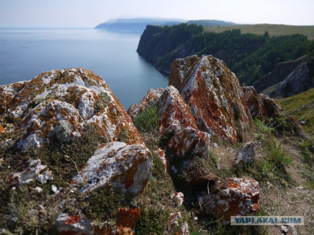 Поездка на остров Ольхон, Байкал