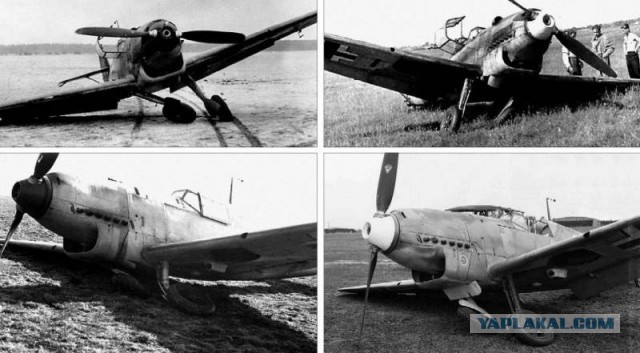 Такой странный «Messerschmitt» Bf 109