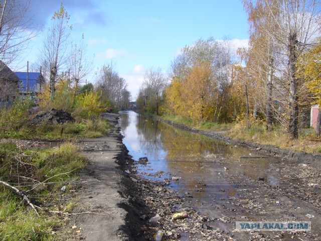Адская дорога в Барнауле