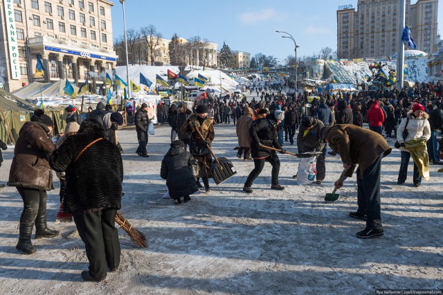 Майдан 2013, Киев