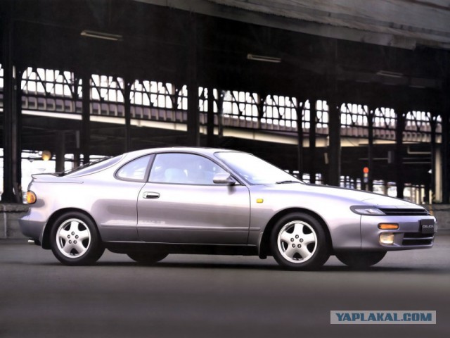 Toyota Celica, история. Часть 2