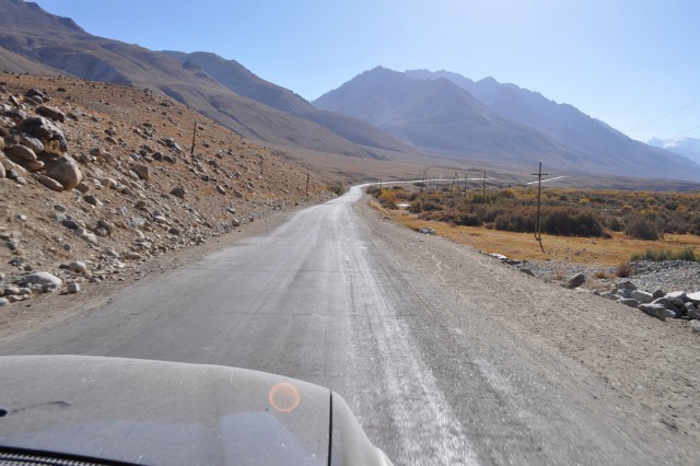 Из Калуги в Таджикистан на автомобиле