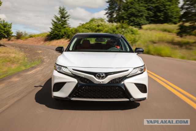 Стартовало производство Toyota Camry нового поколения