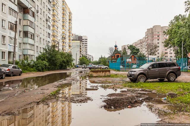 Город Юбилейный — 400 дней спустя.